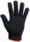 O5O2 1 Hitzehandschuh,Hitzehandschuh Lockenstab,Hitzeschutzhandschuhe,Professionelle Hitzebeständige Handschuhe für Das Haarstyling Hitze für Locken,Glätteisen und Lockenstäbe