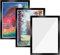3 Stück Diamond Painting Rahmen, Bilderrahmen für Diamond Painting Zubehör Magnet Bilderrahmen für Diamant Malerei 35X25CM Schwarz Selbstklebend Magnetisch Bilderrahmen für Wanddekoration zu Hause