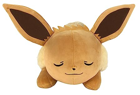 Bizak Plüschtier Eevee Schlafmütze, 46 cm (63220076)