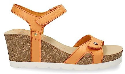 Panama Jack CONFORTABLE Y ELEGANTE SANDALE FEMME JULIA NAPA ORANGE talla 38