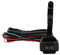 Interrupteur à bascule ATV, interrupteur à contacteur à relais solénoïde, plastique sûr, durable, facile à installer pour ascenseurs pour systèmes de treuil ATV/UTV 12 volts pour pompes