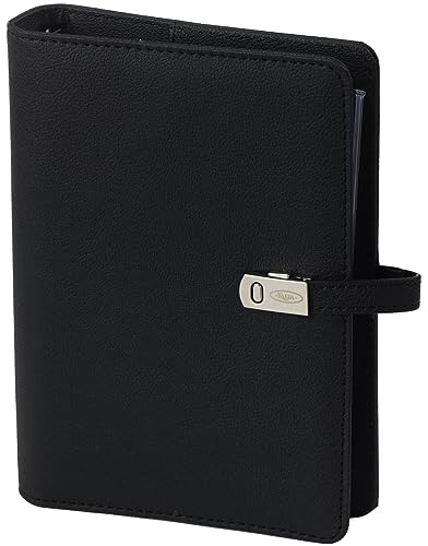 Kalpa Personal Ringplaner Maserung Schwarz Mit Gratis 2025 2026 Agenda Nachfüllungen