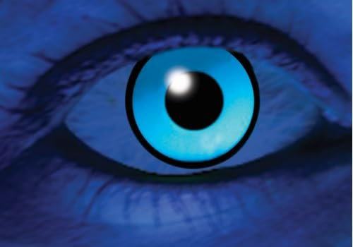 UV Blue Contacts - 1 Day Contact Lens