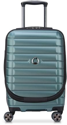 DELSEY PARIS - SHADOW 5.0 - 55cm x 35cm x 25cm - S Side - Dunkelgrün