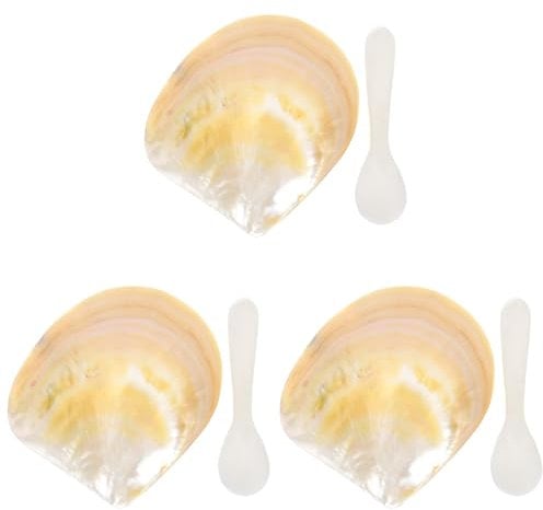 Abaodam 3 juegos de caviar plato joyas bandeja caviar taza placa joyería platillos servir platos de postre plato ensalada plato de especias mini plato aperitivo cuchara helado anillo cuenco conjunto