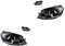 Johns, Scheinwerfer Satz Halogen passend für VW Golf VII 5G1 BA5 12-16 H7 H15 L&R+Nebel