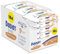 Dodot Pure Lingettes Soin & Protège pour bébé, 792 lingettes (18 paquets de 44 unités), aide à restaurer le pH naturel de la peau, 99 eau, sans plastique
