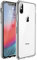Case for iPhone X, Crystal Clear Transparent Gel Case [Slim-Fit] [Anti-Scratch] [Shock Absorption] [Supports Wireless Charging] for Apple iPhone X/iPhone 10 5.8