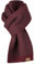 normani Merino Winterschal Strickschal warmer Wollschal Halswärmer - extra Lang 165 cm - für Damen und Herren Farbe Rot/Anthrazit