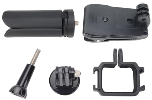 FEICHAO Camera Cage Cold Shoe Mount Expansion Adapter Bracket Compatible with OSMO Pocket 3 Gimbal Camera Accessories (Type C Set 4)