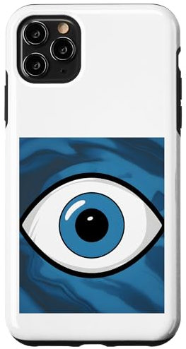 iPhone 11 Pro Max Blue Evil Eye Case
