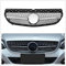 Kit di copertura per griglia paraurti anteriore per Mercedes Benz Classe B W246 B180 B200 B250 2015-2019 argento
