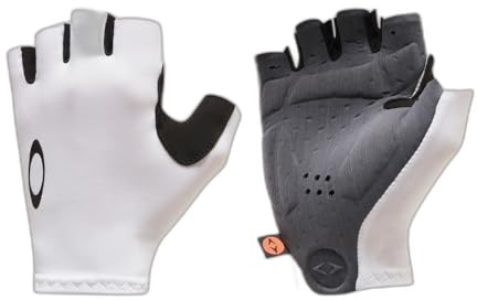 Oakley Drops Road Handschuh 2.0 für Herren, Weiss/opulenter Garten, Medium