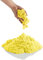 950 g Nachfüllpackung Magischer Sand Kinder Kinetik Sand Kinder 3 4 5 Jahre Bunt Sensorischer Sand für Kinder Kreatives Spielzeug Kinder Geschenkideen Kind Mädchen Gelb