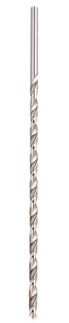 Holzbohrer 5mm 200mm HSS Spiralbohrer Schlangenbohrer Set Gerader Schaft Erdbohrer für Blöcken Mauerwerk und Beton