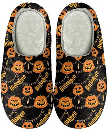 Pantuflas de espuma viscoelástica para mujer, antideslizantes, térmicas, acogedoras, cálidas, suaves y cómodas, para calentar tus pies en invierno, botas altas para mujer, Amarillo, 40 EU