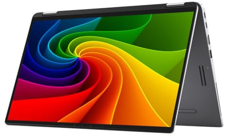 Dell Business Laptop Notebook Latitude 7310 2-in-1 i7-10610u 16GB 256GB SSD 1920x1080 Windows 11 (Black) (Generalüberholt)