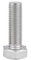 MIKFESPO M10 M12 Außensechskantschrauben, Edelstahl 304, Feingewinde, Zähne, Außensechskant, Blots, Steigung 0,75/1,0/1,25/1,5 mm(80mm,M12x1.5mm-1pc)