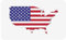 GaxfjRu Badematte mit USA-Flagge, Kieselgur, leicht zu reinigen, saugfähig, Badematte