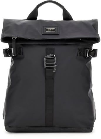 GUESS Arezzo Compact Backpack Black