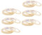 BAZEITFLOW 18Rolls Portable Masking Tape for Nail Art Color Separation Adhesive Tape for Nail Polish Coating Widths for DIY Nail Designs Professional Salons