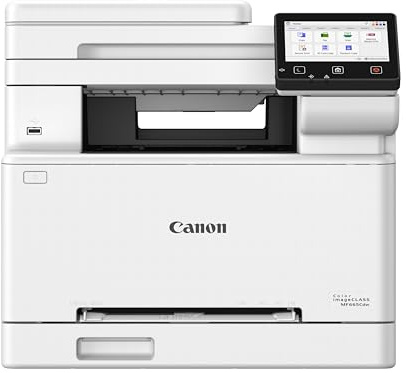 Canon Color imageCLASS MF665Cdw - Wireless Duplex Laser Printer, All-in-One with Copier, Scanner, Fax, Auto Document Feeder, 3 Year Limited Warranty, 22 PPM
