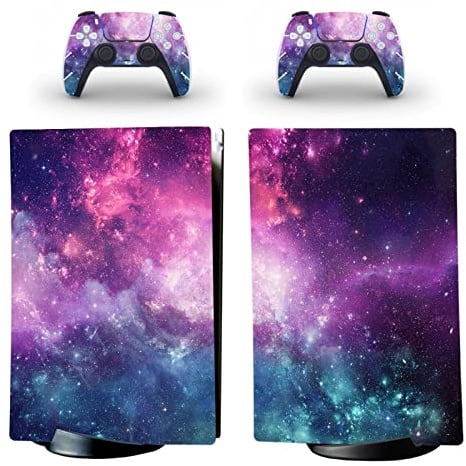 Schützend Für PS5 Skin Disc Edition Anime Console Und Controller Vinyl Cover Skins Wraps Für PS 5 Version 26532 Blasenfrei Rückstandsfrei(5)