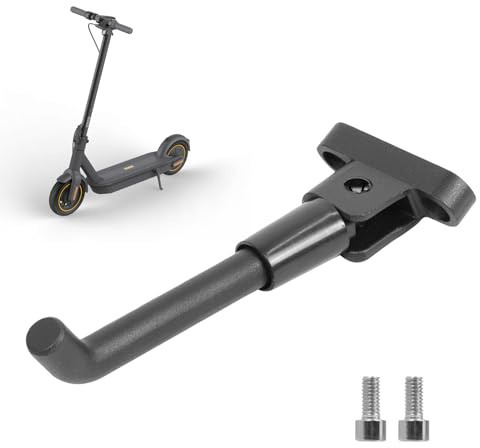 FinalCool Scooter Ständer Für M365 / Pro/Pro 2 / 1s / Essential/Scooter 3， E-Scooter Kickstand, Elektro Scooter Ständer, Seitenständer Scooter, Rollerständer Für E-Scooter, Mit 2 Schrauben