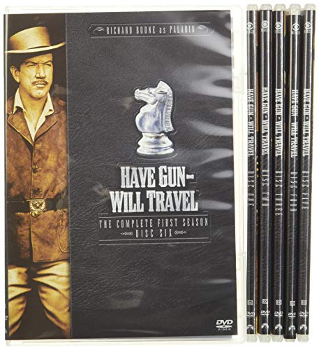 Have Gun Will Travel: Complete First Season [DVD] [Region 1] [US Import] [NTSC]