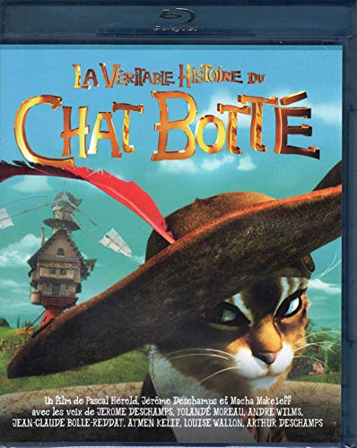 La Veritable Histoire Du Chat Botté [Blu-ray]
