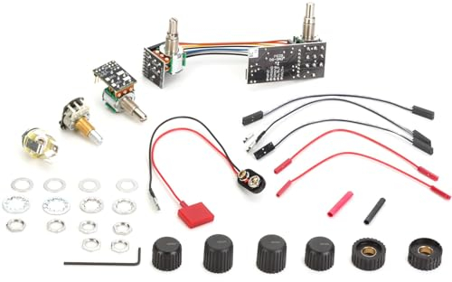 EMG BQC Système de préampli basse actif à 4 boutons