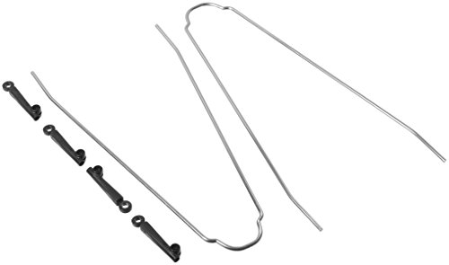 SKS U-Stays Kit Velo55 Cross Ersatzteil, Schwarz, Einheitsgröße