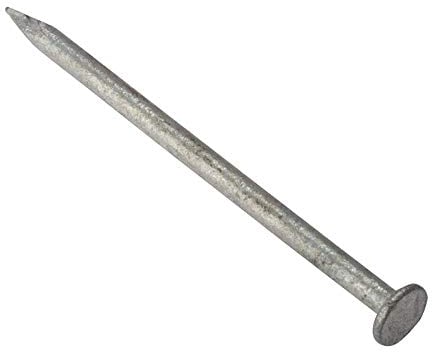 Forgefix RH150GB50 Clavo de Cabeza Redonda galvanizado, 150 mm, Bolsa de 500 g