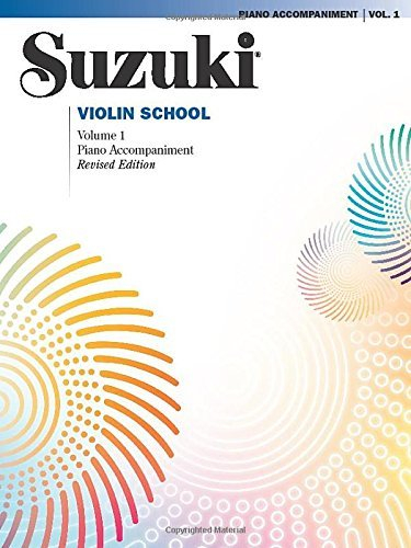 Suzuki Violin School: Piano Accompaniments Volume 1 (Revised Edition). Für Violine, Klavierbegleitung