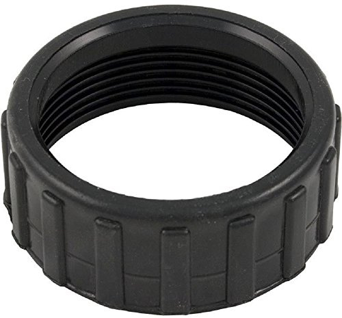 Waterway Plastics 415-5001 Union Nut, 2-Inch, Black