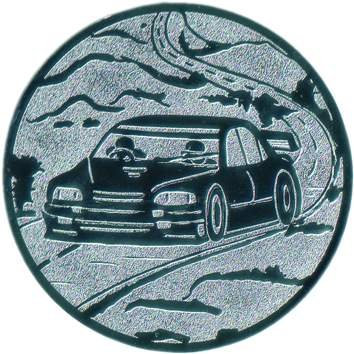Pokal Emblem Motorsport - 25 mm/bronze