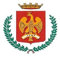 U24 Aufkleber Palermo Flagge Fahne 12 x 8 cm Autoaufkleber Sticker
