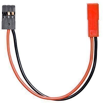 partCore Adapterkabel BEC-Buchse auf JR Uni Stecker