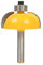 Yonico 13156q - Cove Edge Forming Router Bit, Radius: 1/2 - 1/4 Shank