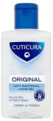 Cuticura Hand Gel Cucumber & Mint 100ml