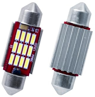 Simoni Racing Spa IL13/36 Ampoule de Torpille avec Haute Luminosité LED Micro et Avertissement Annuler Intérieur, 36 mm