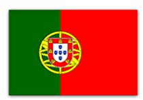 Aufkleber/Sticker Portugal Fahne Lissabon Demokratie Heimat Flagge 11x7cm A2915