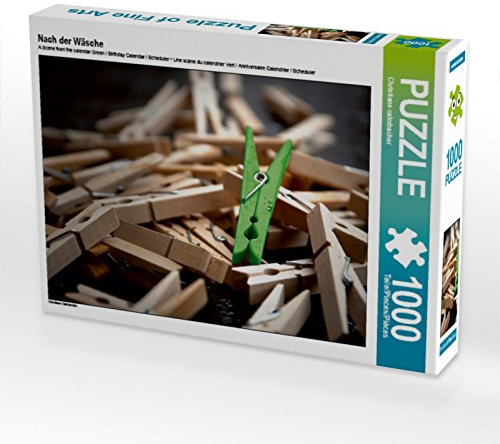 CALVENDO Puzzle Nach der Wäsche | 1000 Teile Lege-Größe 64 x 48 cm Foto-Puzzle für glückliche Stunden