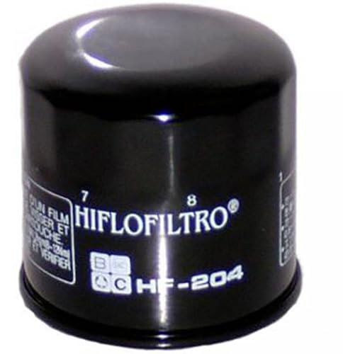 Filtro olio Hiflofiltro per moto Yamaha 600 XJ6 2009 - 2016 HF204 Nuovo di zecca