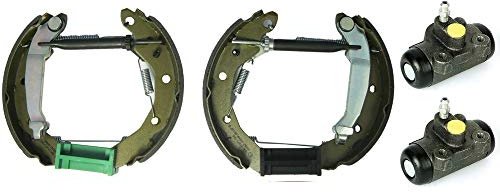 BREMBO K 15 001 Bremsbacken & Zubehör | Kompatibel mit: CHEVROLET MATIZ, SPARK, GM KOREA MATIZ