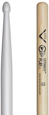 Vater Drumsticks VEP5BW - 5B Extended Play Series - Eichelholzspitze