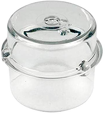 Recamania Verre doseur 100 ml, gobelet pour l'ouverture de couvercle pour Thermomix. Mod. TM21