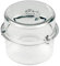 Recamania Verre doseur 100 ml, gobelet pour l'ouverture de couvercle pour Thermomix. Mod. TM21