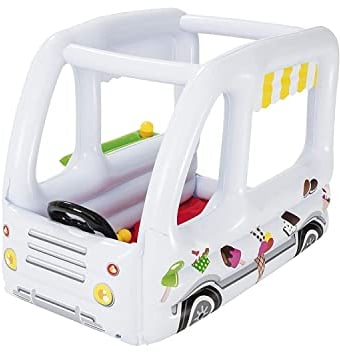 Bestway 52268 Furgoncino Gonfiabile per Bambini, 2 Anni+