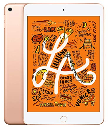 2019 Apple iPad Mini (7,9-pulgadas, Wi-Fi, 64GB) Oro (Reacondicionado)
